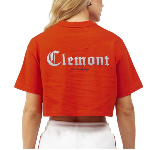 CROP TOP ROJO RAGGIANTE CLEMONT